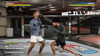 Screenshot von UFC 5