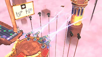 Screenshot vonSuper Crazy Rhythm Castle