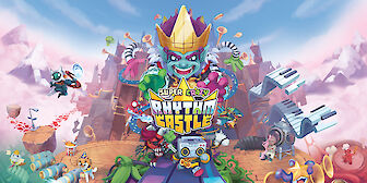 Titelbild von Super Crazy Rhythm Castle (PC, PS4, PS5, Switch, Xbox One, Xbox Series)