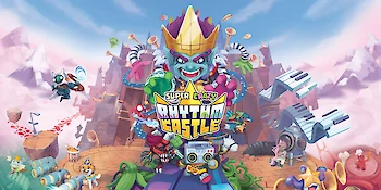 Titelbild von Super Crazy Rhythm Castle (PC, PlayStation 4, PlayStation 5, Nintendo Switch, Xbox One, Xbox Series X|S)