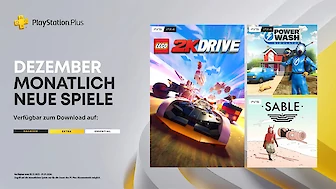 Das sind eure monatlichen PlayStation Plus-Spiele im Dezember 2023