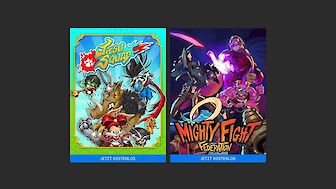 Jitsu Squad und Mighty Fight Federation kostenlos im Epic Games Store