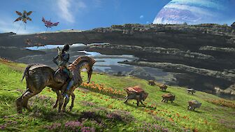 Screenshot von Avatar: Frontiers of Pandora