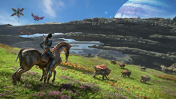 Screenshot von Avatar: Frontiers of Pandora