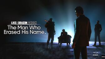 Titelbild von Like a Dragon Gaiden: The Man Who Erased His Name (PC, PS4, PS5, Xbox Series)