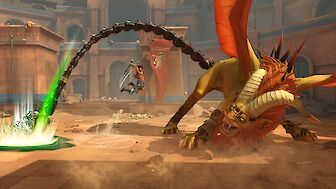 Screenshot vonPrince of Persia The Lost Crown
