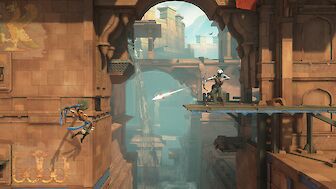 Screenshot von Prince of Persia The Lost Crown