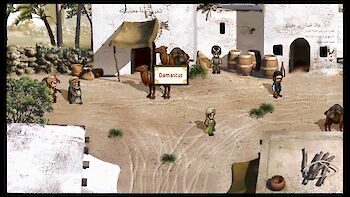 Screenshot von Xuan Yuan Sword: Mists Beyond the Mountains