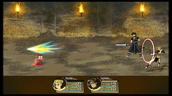 Screenshot vonXuan Yuan Sword: Mists Beyond the Mountains