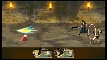 Screenshot von Xuan Yuan Sword: Mists Beyond the Mountains