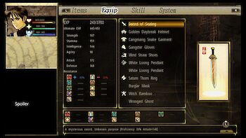 Screenshot von Xuan Yuan Sword: Mists Beyond the Mountains
