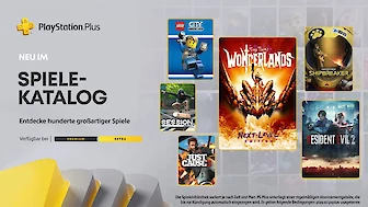 Die PlayStation Plus Extra & Premium Spiele für Januar sind jetzt verfügbar!