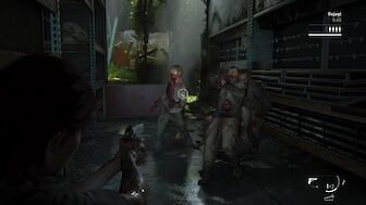 Screenshot vonThe Last of Us Part 2 Remastered