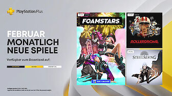 PlayStation Plus Essentials Spiele für Februar 2024: Foamstars, Rollerdrome und Steelrising ab morgen kostenlos erhältlich