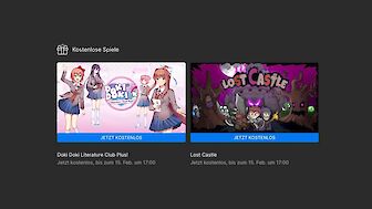 Kostenlose Spiele im Epic Games Store: Lost Castle und Doki Doki Literature Club Plus!