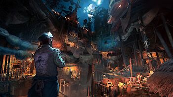 Screenshot von SKULL AND BONES