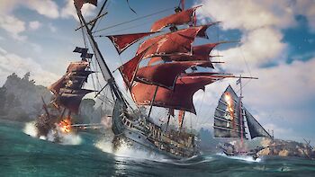 Screenshot von SKULL AND BONES