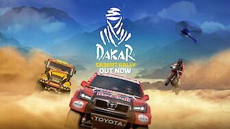 Rase durch die Wüste: Dakar Desert Rally kostenlos im Epic Games Store