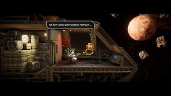 Screenshot von The Mobius Machine