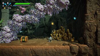 Screenshot von The Mobius Machine