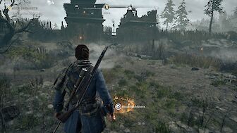 Screenshot vonBanishers: Ghosts of New Eden