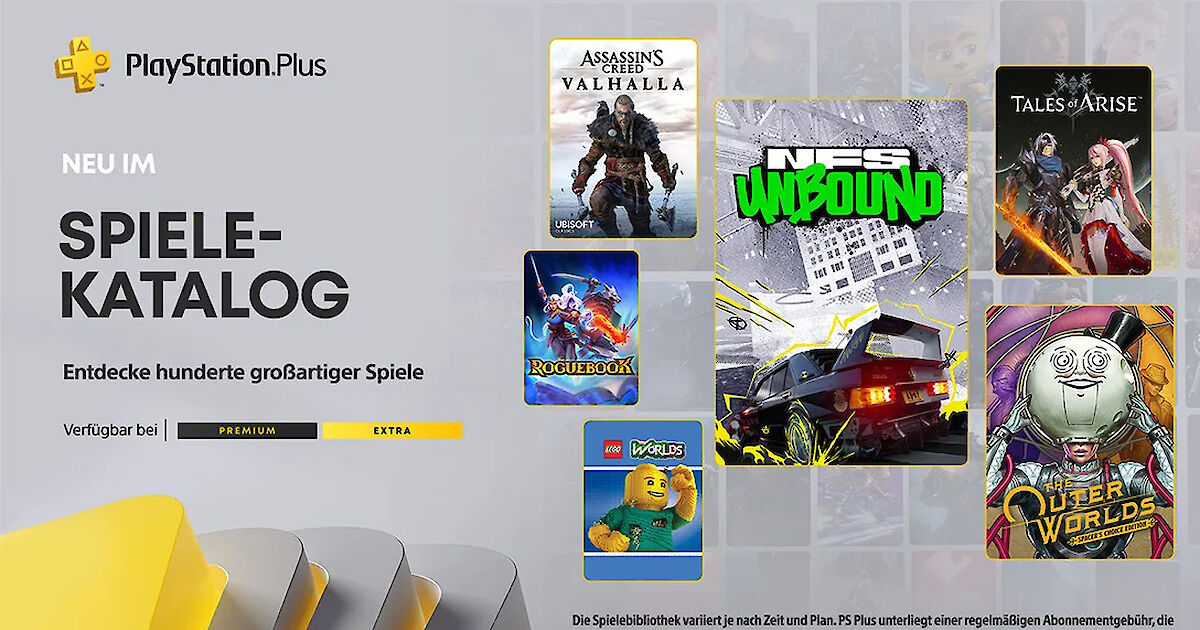 PlayStation Plus Februar 2024 Von Rennen bis zur epischen…