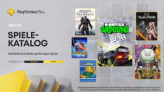 PlayStation Plus Februar 2024: Von Rennen bis zur epischen Saga - Die neuen Gratis-Spiele sind da!