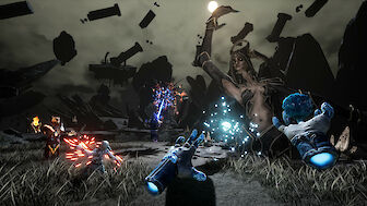 Screenshot vonThe Wizards: Dark Times - Brotherhood