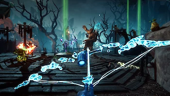 Screenshot von The Wizards: Dark Times - Brotherhood