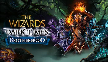 Titelbild von The Wizards: Dark Times - Brotherhood (PC, PlayStation 5)