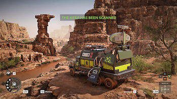Screenshot von Expeditions: A MudRunner Game