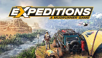 Titelbild vonExpeditions: A MudRunner Game (PC, PlayStation 4, PlayStation 5, Xbox One, Xbox Series X|S)