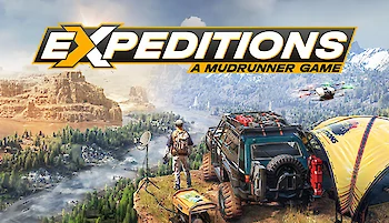 Titelbild von Expeditions: A MudRunner Game (PC, PlayStation 4, PlayStation 5, Xbox One, Xbox Series X|S)