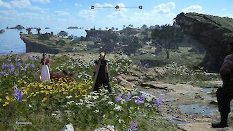 Screenshot vonFinal Fantasy VII Rebirth
