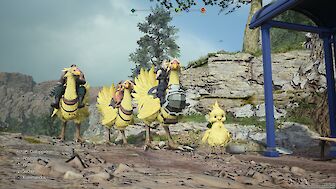 Screenshot vonFinal Fantasy VII Rebirth