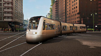 Screenshot von Tram Simulator Urban Transit