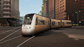 Screenshot von Tram Simulator Urban Transit