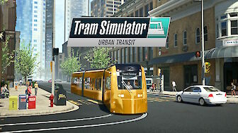 Titelbild von Tram Simulator Urban Transit (PC, PS4, PS5, Xbox One, Xbox Series)