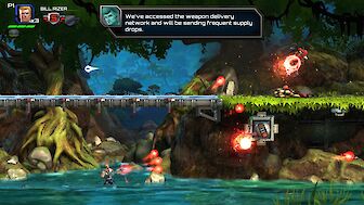 Screenshot vonContra: Operation Galuga