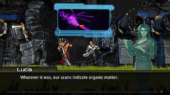 Screenshot von Contra: Operation Galuga