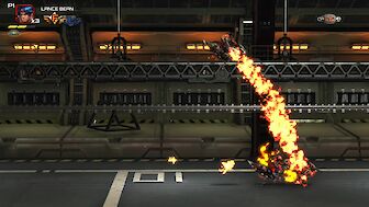 Screenshot von Contra: Operation Galuga