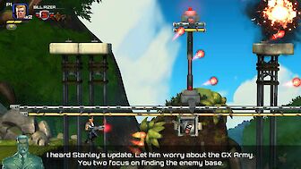 Screenshot vonContra: Operation Galuga