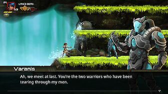 Screenshot vonContra: Operation Galuga