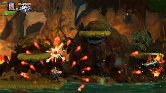 Screenshot von Contra: Operation Galuga