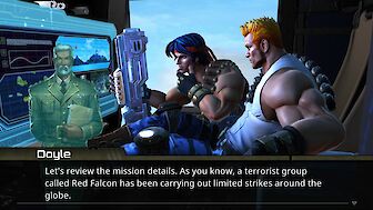 Screenshot von Contra: Operation Galuga