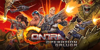 Titelbild vonContra: Operation Galuga (PC, PlayStation 4, PlayStation 5, Nintendo Switch, Xbox One, Xbox Series X|S)