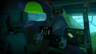 Screenshot vonSpace Docker VR
