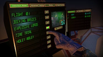 Screenshot vonSpace Docker VR