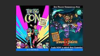 Kostenloser Spielspaß: Hol dir jetzt The Big Con und Town of Salem 2 im Epic Games Store