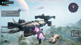 Screenshot vonOutcast - A New Beginning